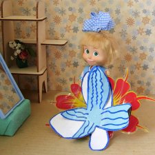 Как Машка фейные крылышки на праздник выбирала