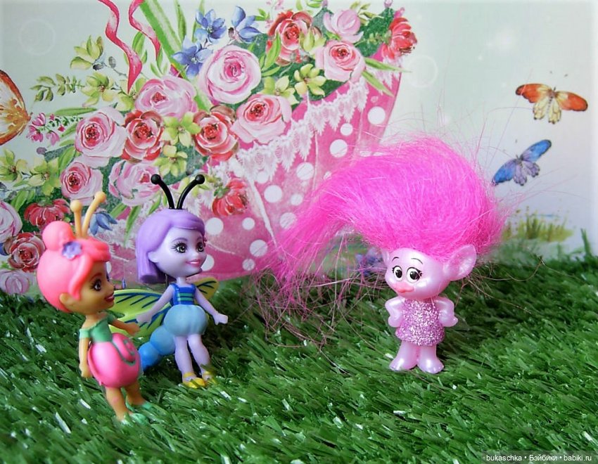 Как букашки впечатлениями о празднике делились