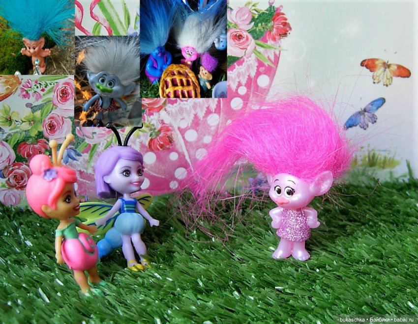 Как букашки впечатлениями о празднике делились