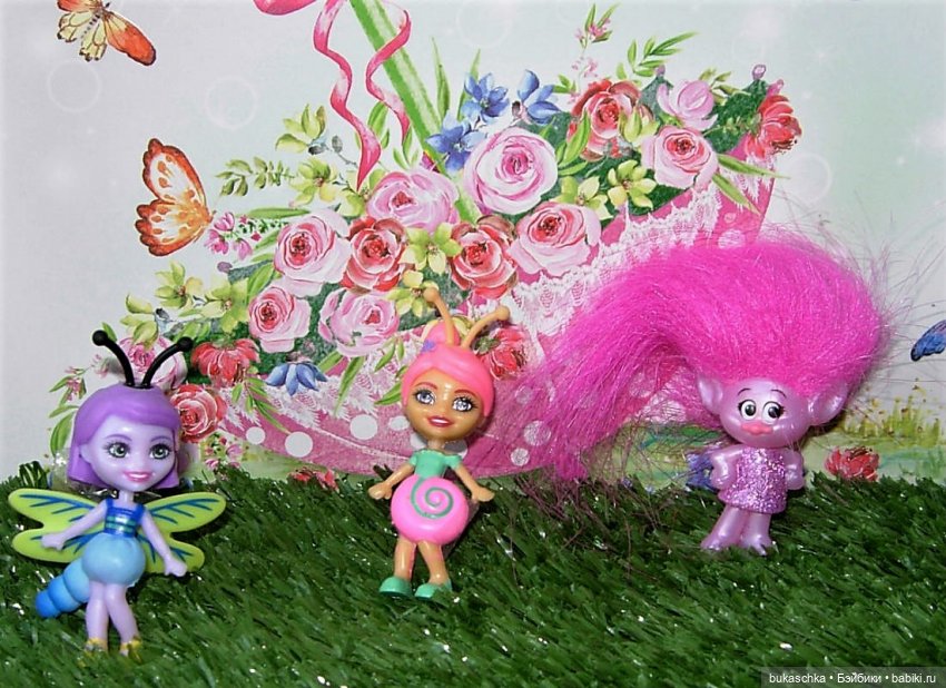 Как букашки впечатлениями о празднике делились