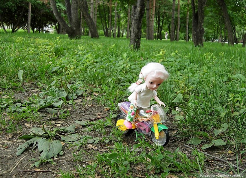 Седлайте "железного коня" и в путь