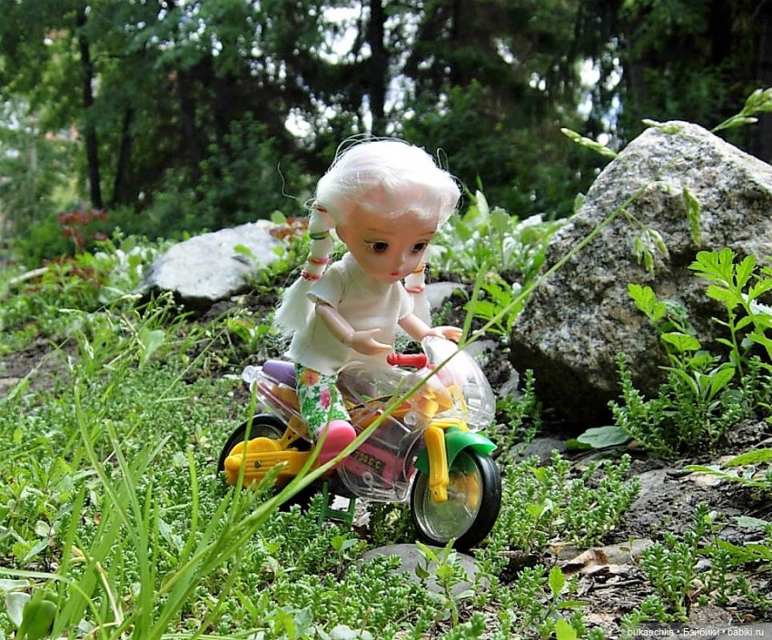 Седлайте "железного коня" и в путь