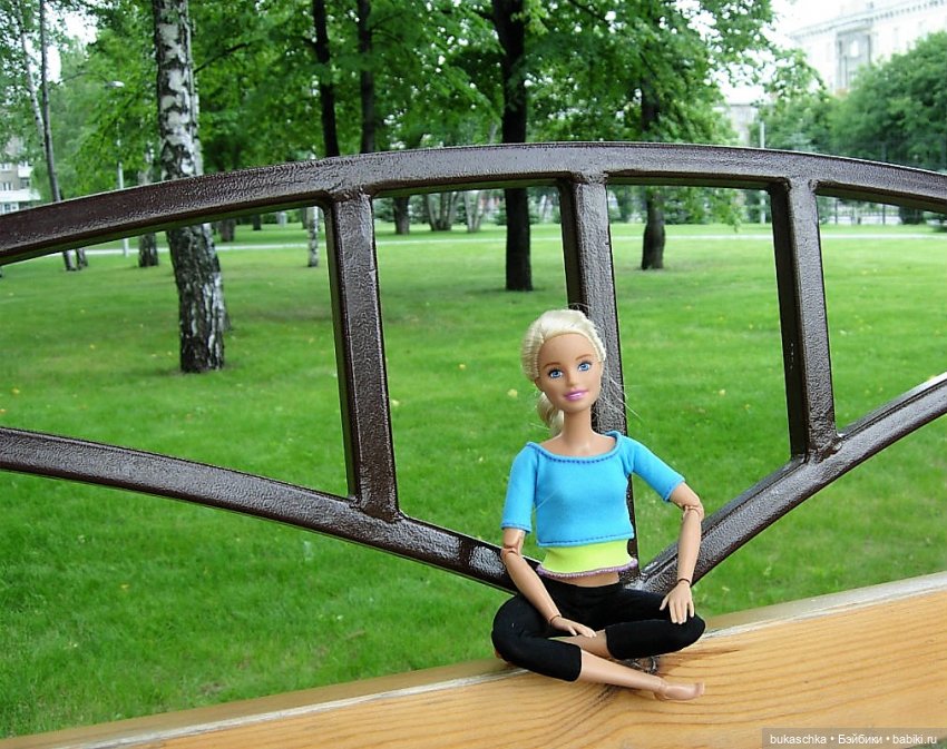 Неудавшаяся попытка заняться йогой | Бэйбики Неудавшаяся попытка заняться йогой (фото 4)