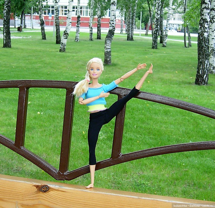 Неудавшаяся попытка заняться йогой | Бэйбики Неудавшаяся попытка заняться йогой