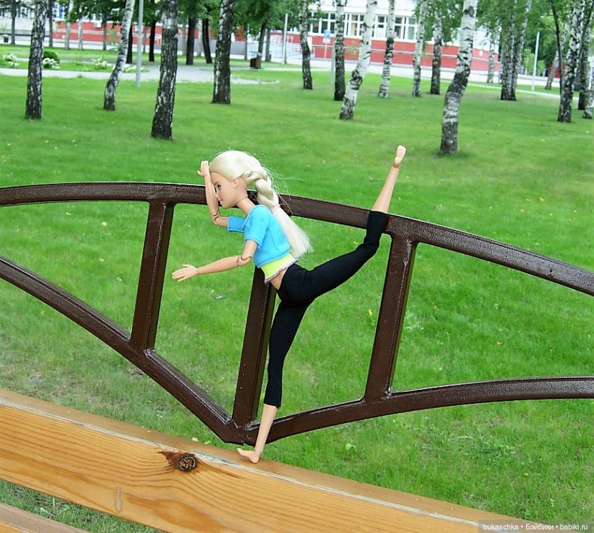 Неудавшаяся попытка заняться йогой | Бэйбики Неудавшаяся попытка заняться йогой