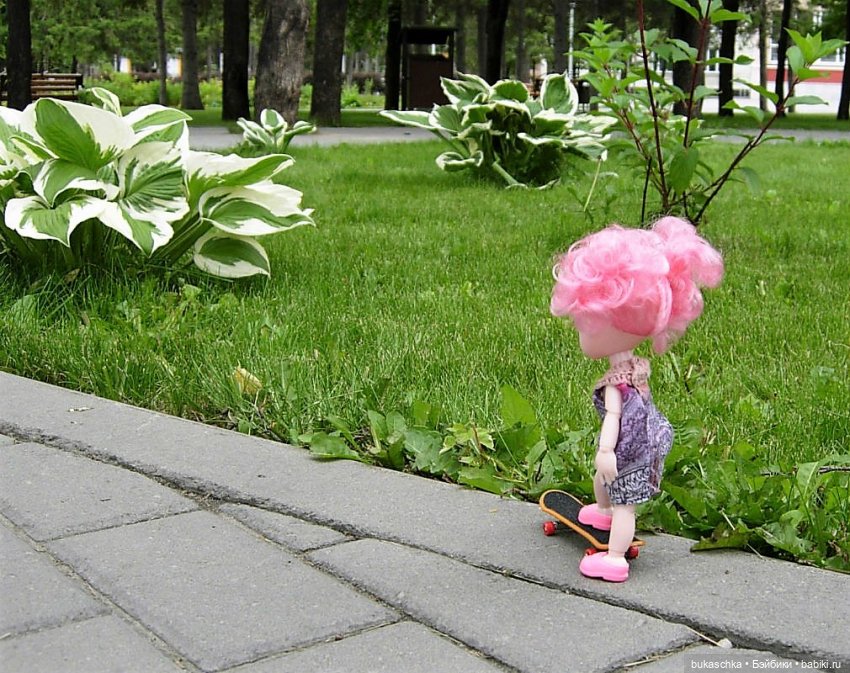 Катаемся на скейте — Куклы Baboliy (Баболи (фото 9)