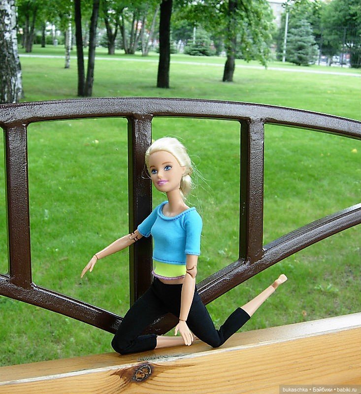 Неудавшаяся попытка заняться йогой | Бэйбики Неудавшаяся попытка заняться йогой (фото 7)