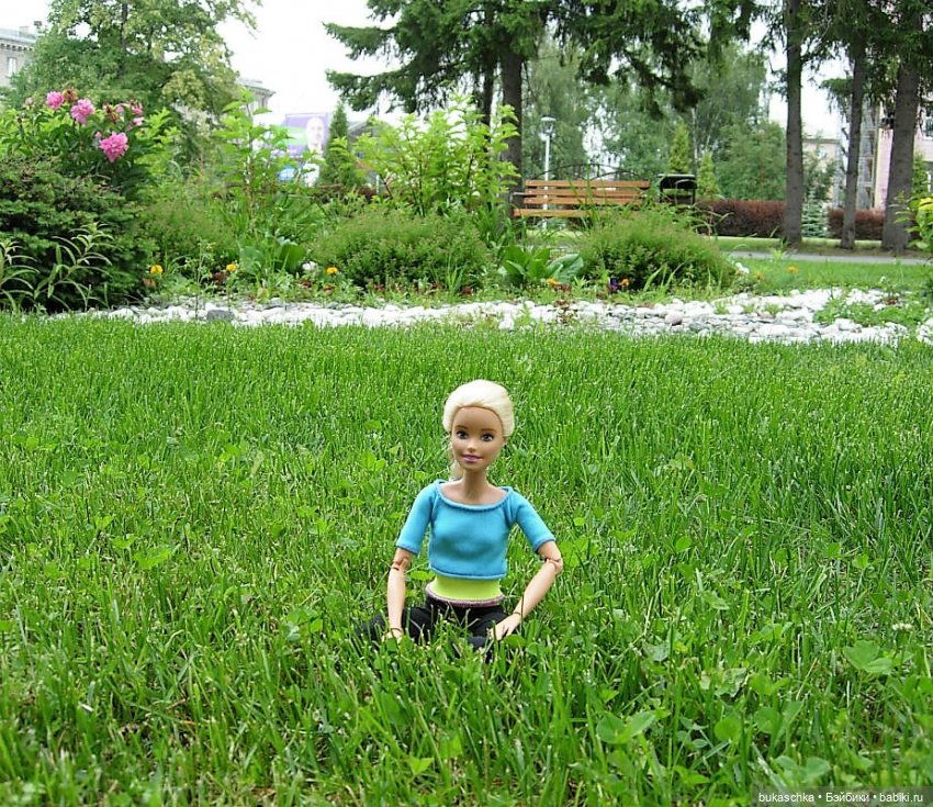 Неудавшаяся попытка заняться йогой | Бэйбики Неудавшаяся попытка заняться йогой (фото 3)