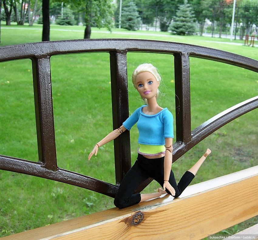 Неудавшаяся попытка заняться йогой | Бэйбики Неудавшаяся попытка заняться йогой (фото 6)