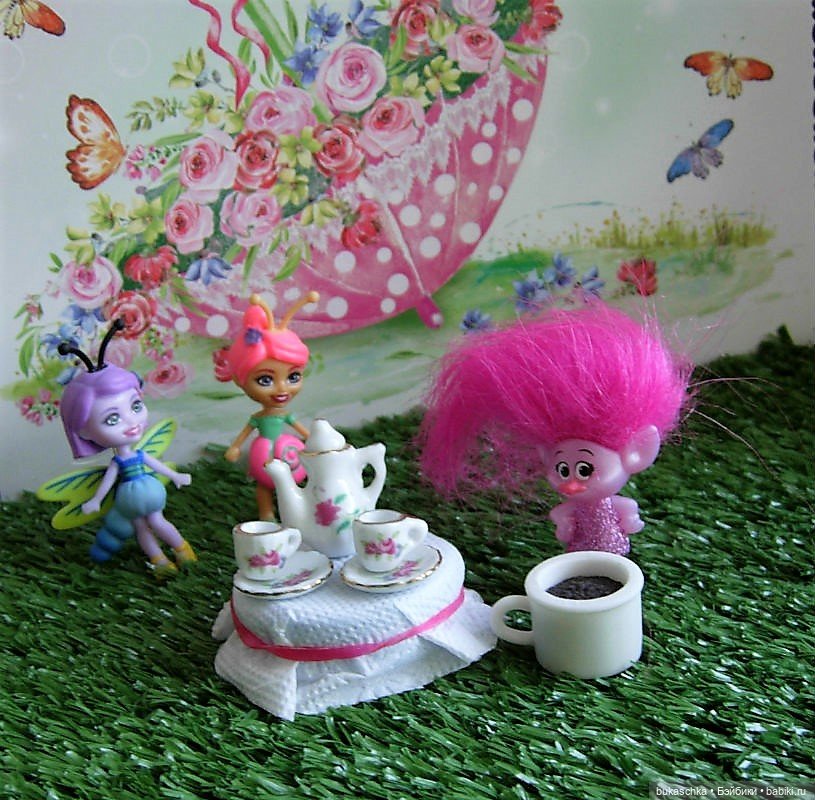 Как букашки липовый цвет собирали