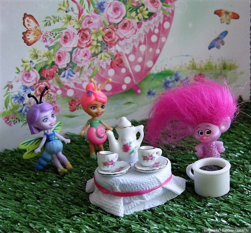 Как букашки липовый цвет собирали