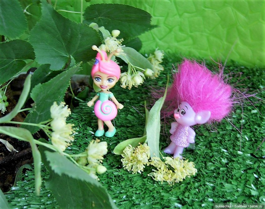 Как букашки липовый цвет собирали