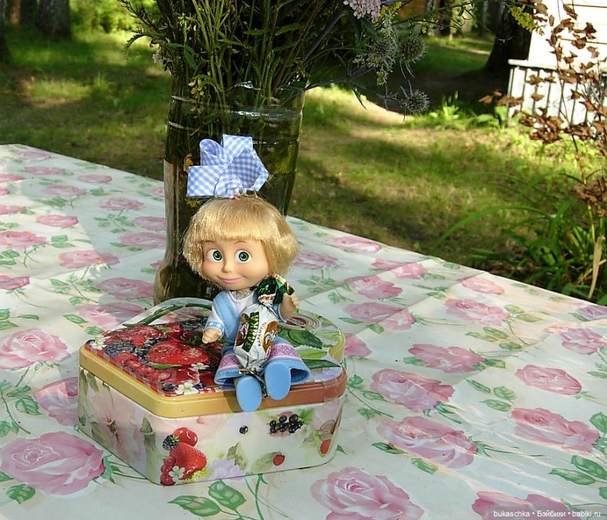 Машка на отдыхе. Зайка моя