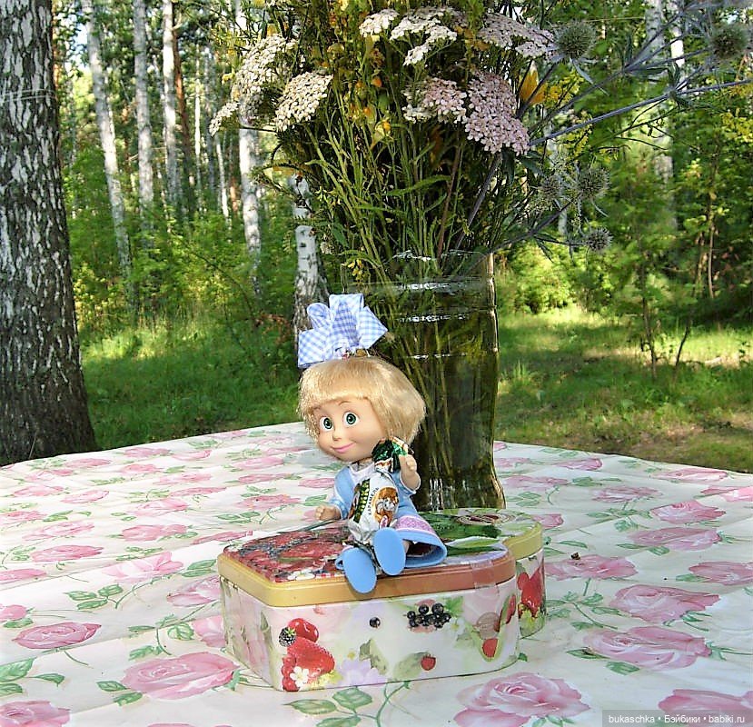 Машка на отдыхе. Зайка моя