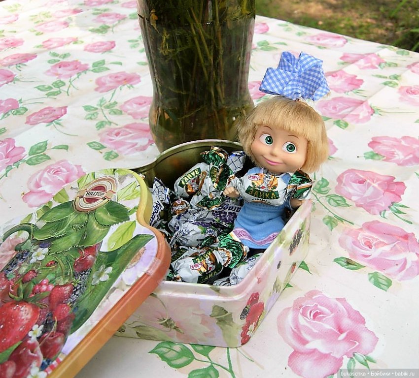 Машка на отдыхе. Зайка моя