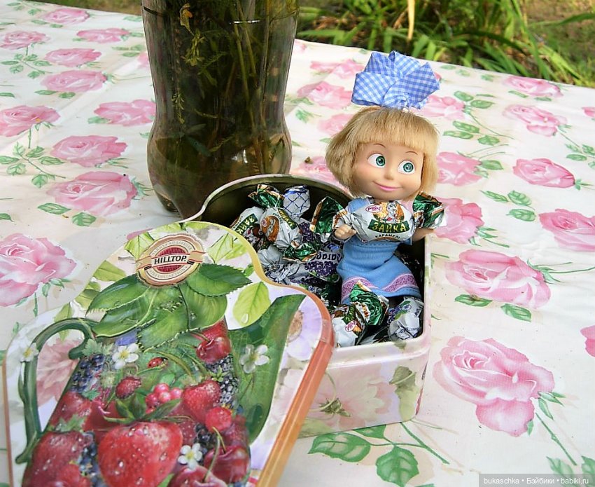 Машка на отдыхе. Зайка моя