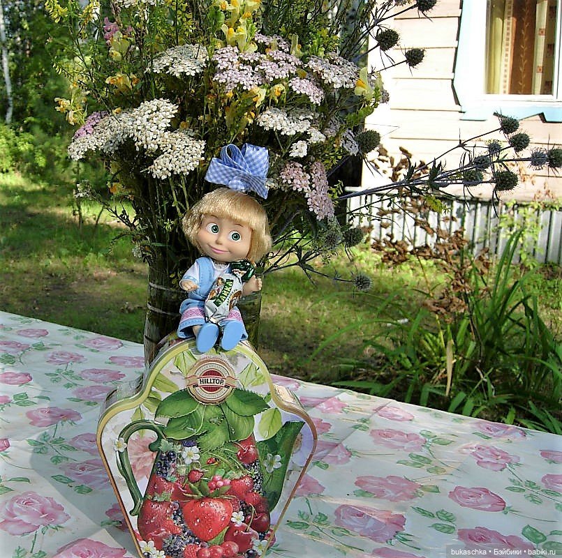Машка на отдыхе. Зайка моя