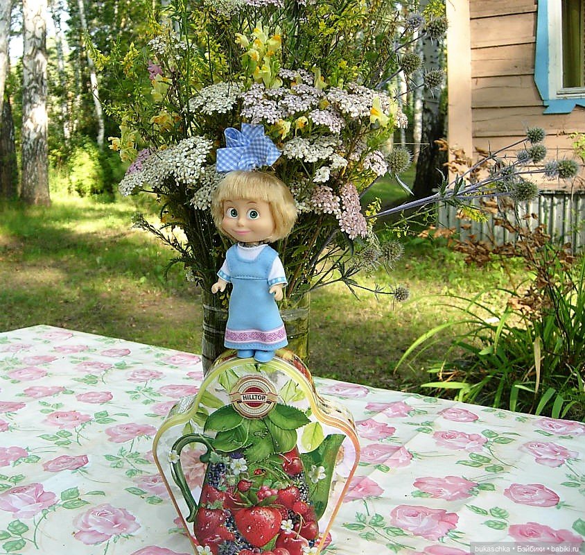Машка на отдыхе. Зайка моя