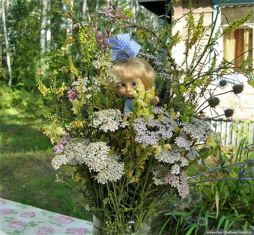 Машка на отдыхе. Зайка моя