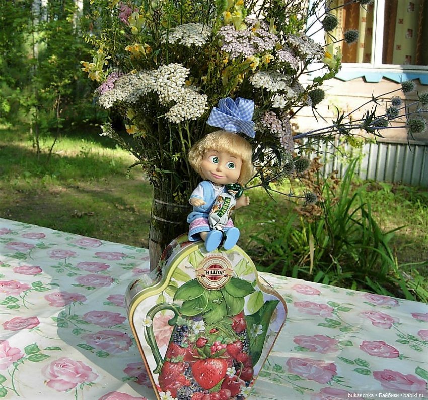 Машка на отдыхе. Зайка моя