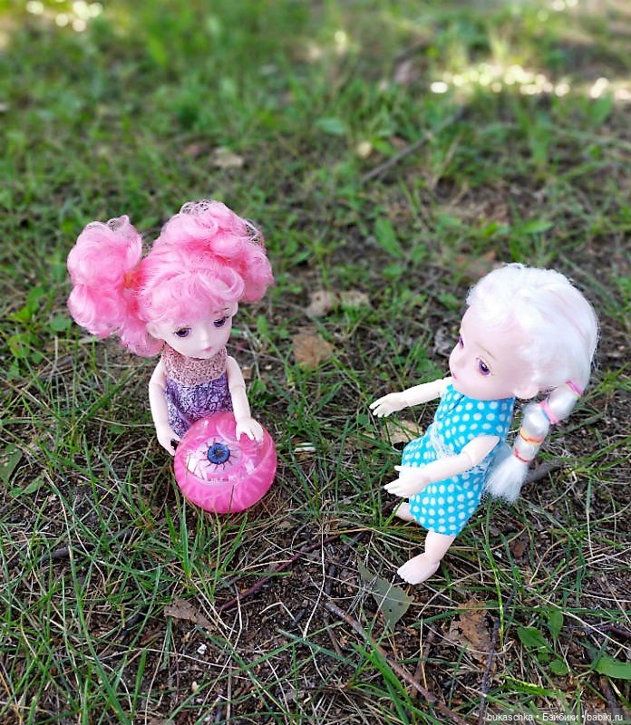 Летние игры — Куклы Baboliy (Баболи