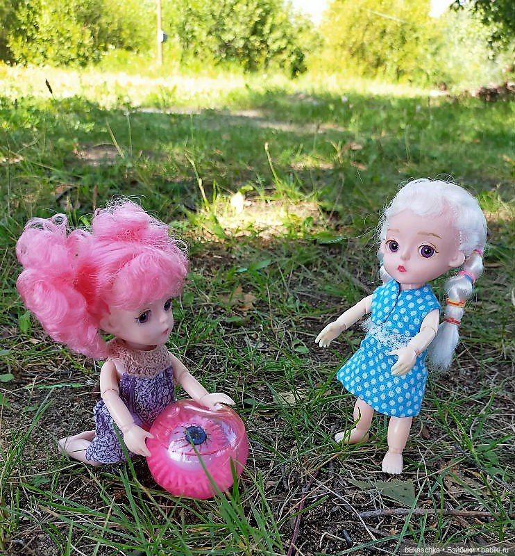 Летние игры — Куклы Baboliy (Баболи (фото 3)