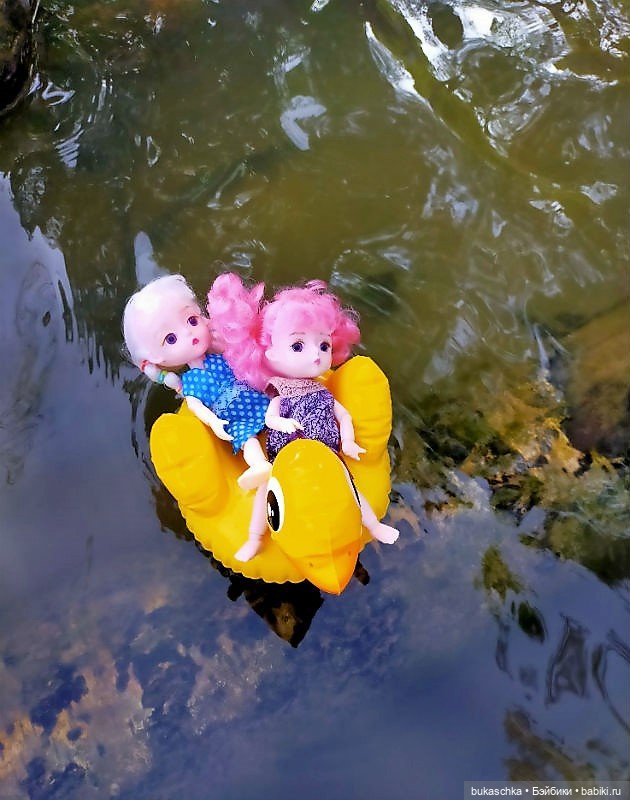 Летние игры — Куклы Baboliy (Баболи