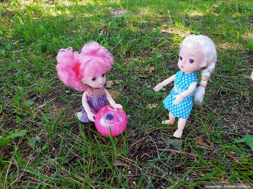 Летние игры — Куклы Baboliy (Баболи (фото 7)
