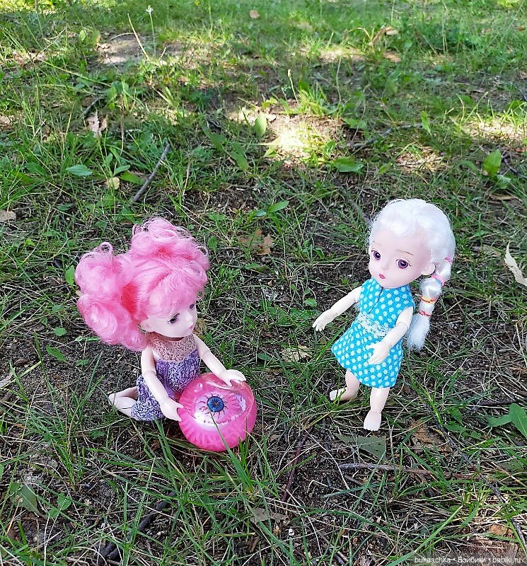 Летние игры — Куклы Baboliy (Баболи (фото 2)