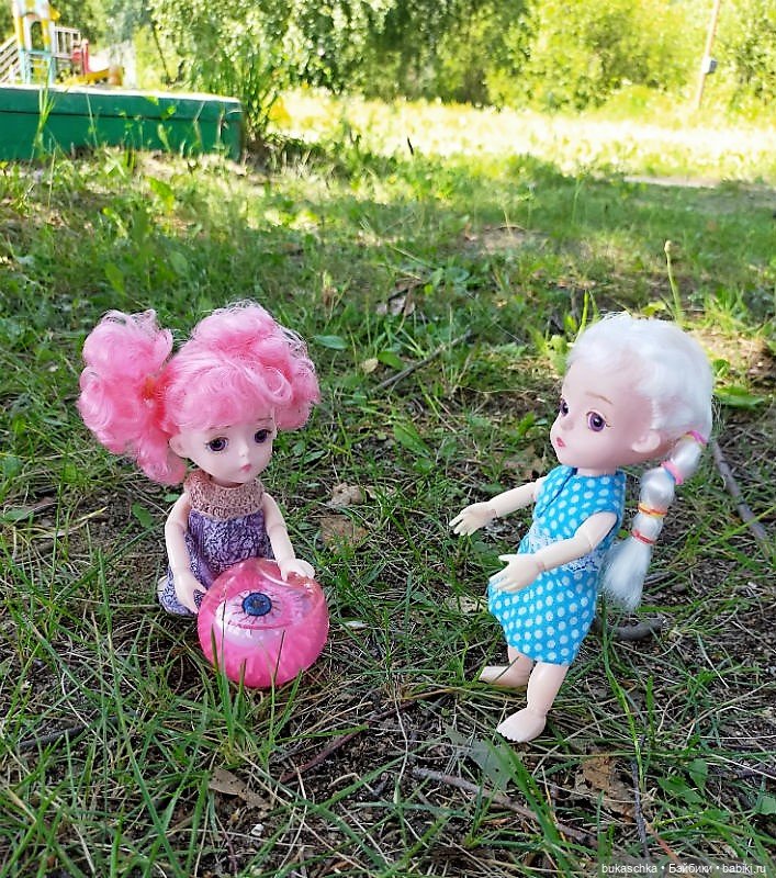 Летние игры — Куклы Baboliy (Баболи (фото 4)