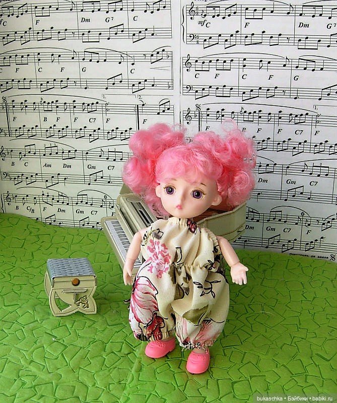 Концерт в День пианиста — Куклы Baboliy (Баболи