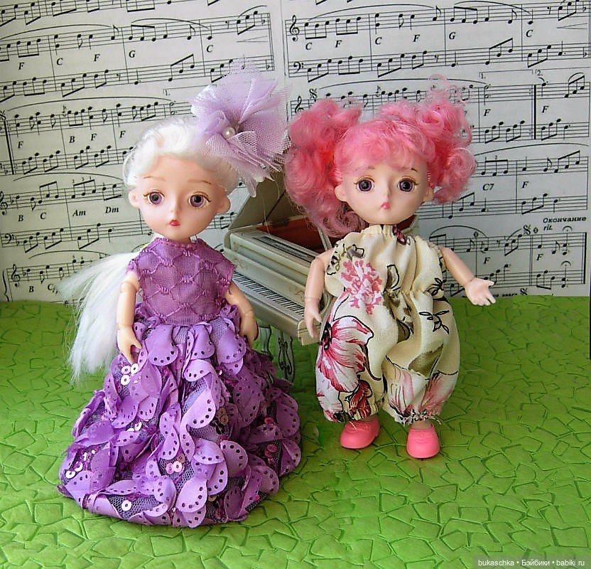 Концерт в День пианиста — Куклы Baboliy (Баболи (фото 2)