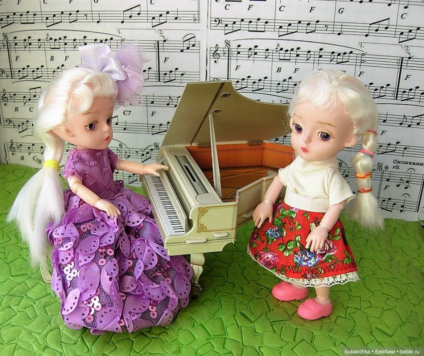 Концерт в День пианиста — Куклы Baboliy (Баболи (фото 8)