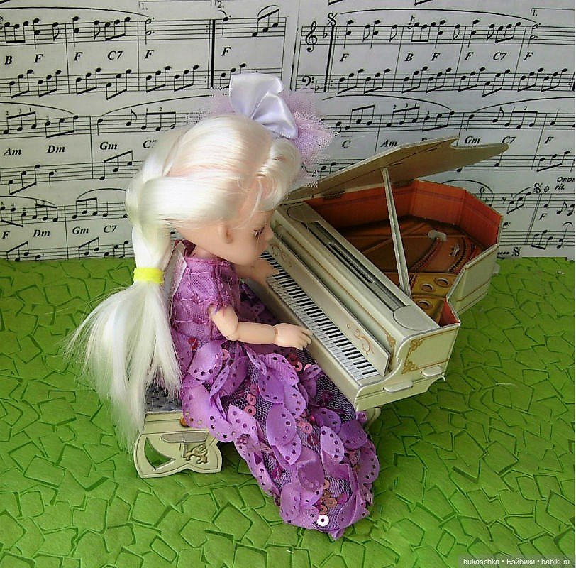 Концерт в День пианиста — Куклы Baboliy (Баболи (фото 5)