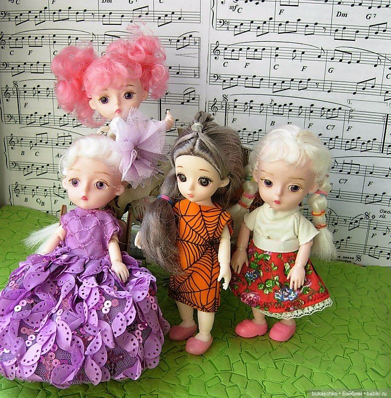 Концерт в День пианиста — Куклы Baboliy (Баболи (фото 10)