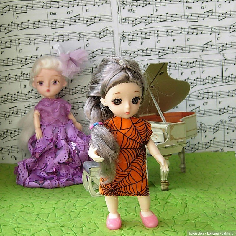 Концерт в День пианиста — Куклы Baboliy (Баболи (фото 4)