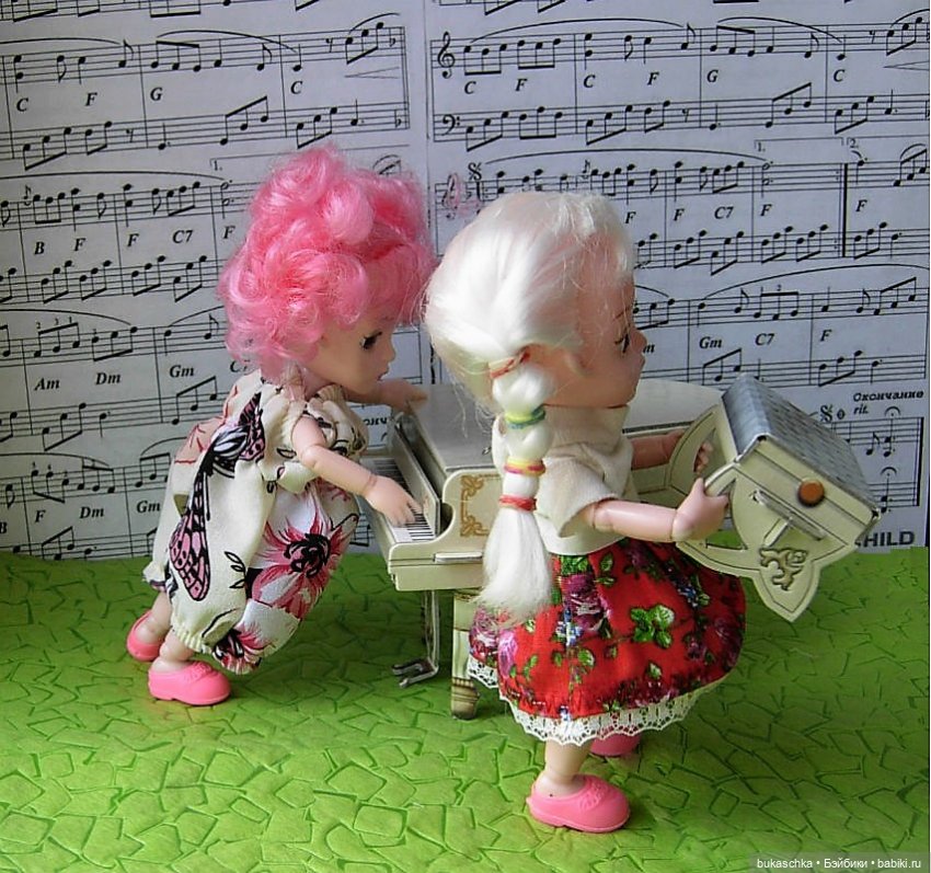 Концерт в День пианиста — Куклы Baboliy (Баболи