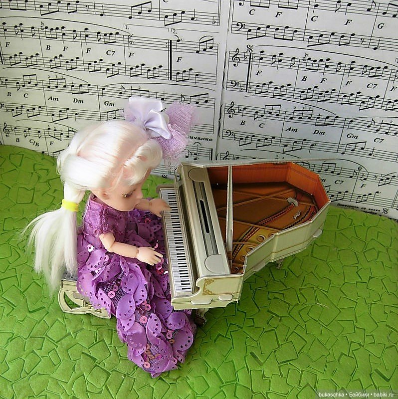 Концерт в День пианиста — Куклы Baboliy (Баболи (фото 9)