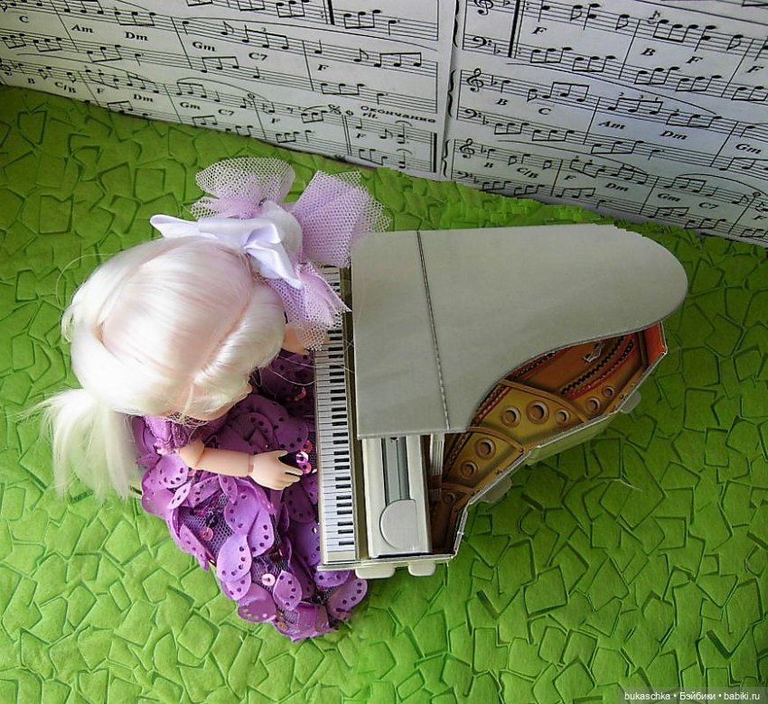 Концерт в День пианиста — Куклы Baboliy (Баболи (фото 7)