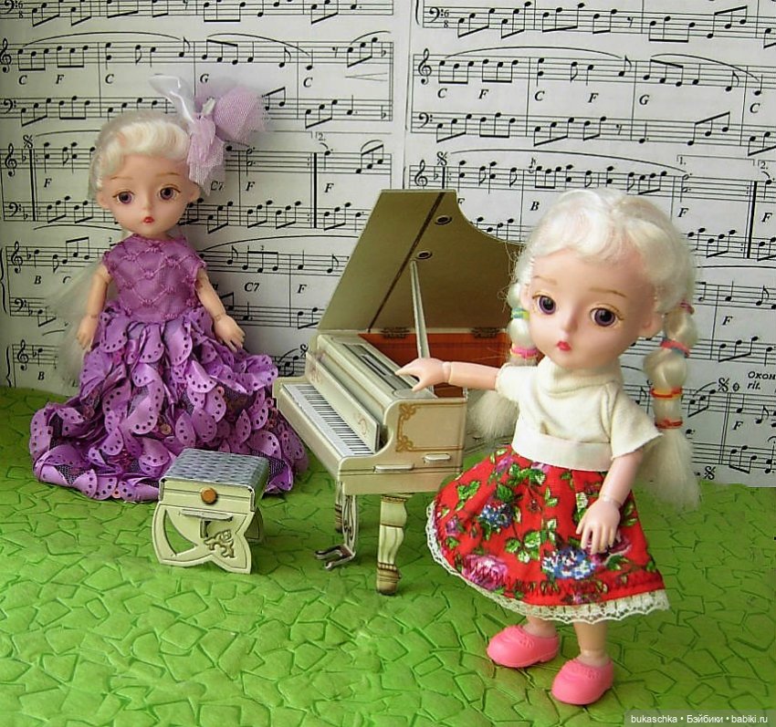 Концерт в День пианиста — Куклы Baboliy (Баболи (фото 6)