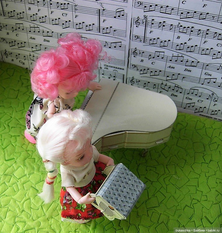 Концерт в День пианиста — Куклы Baboliy (Баболи