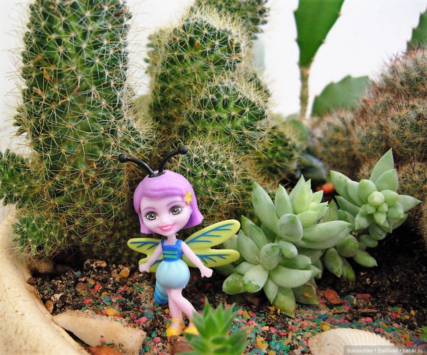 Букашки в новогоднем лесу