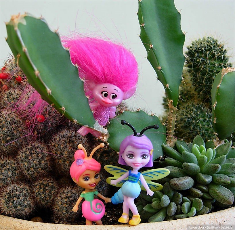 Букашки в новогоднем лесу (фото 10)