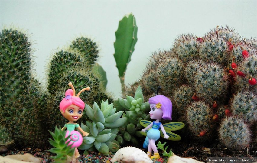 Букашки в новогоднем лесу (фото 2)