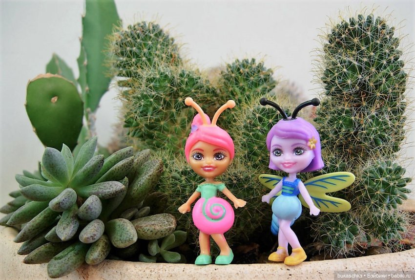 Букашки в новогоднем лесу (фото 5)