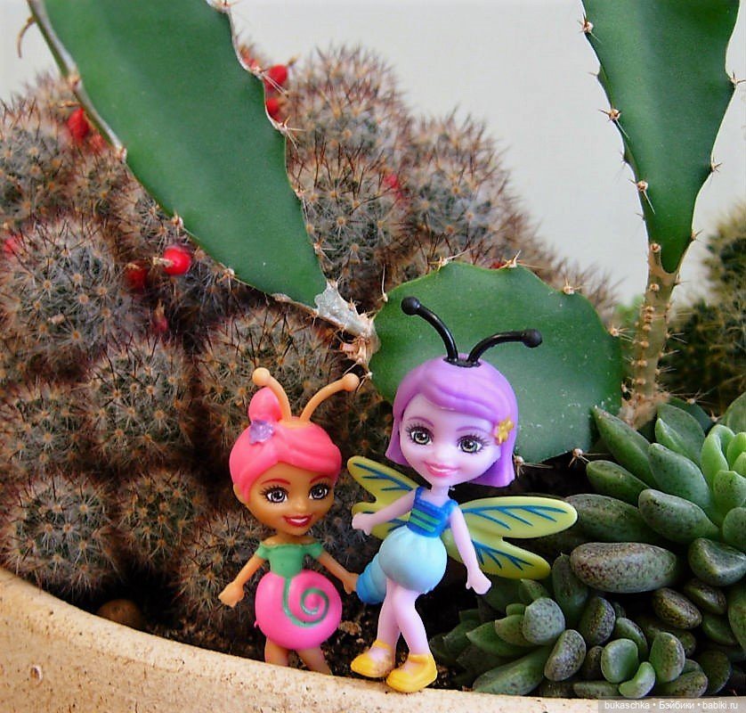 Букашки в новогоднем лесу (фото 9)