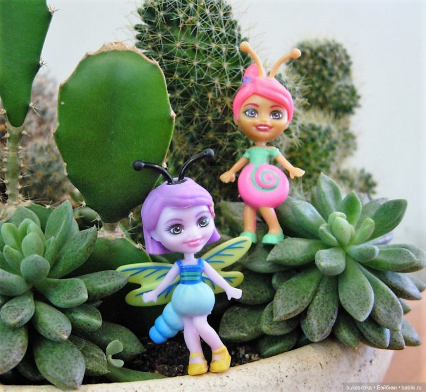 Букашки в новогоднем лесу (фото 8)