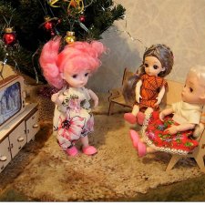 В гостях у сказки. Смотрим  "Три орешка для Золушки"