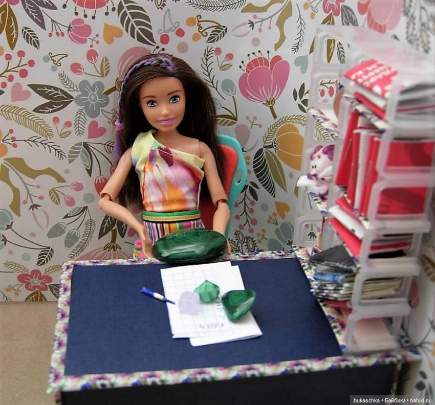 На волне. Самоцветы. Малахит (фото 5)