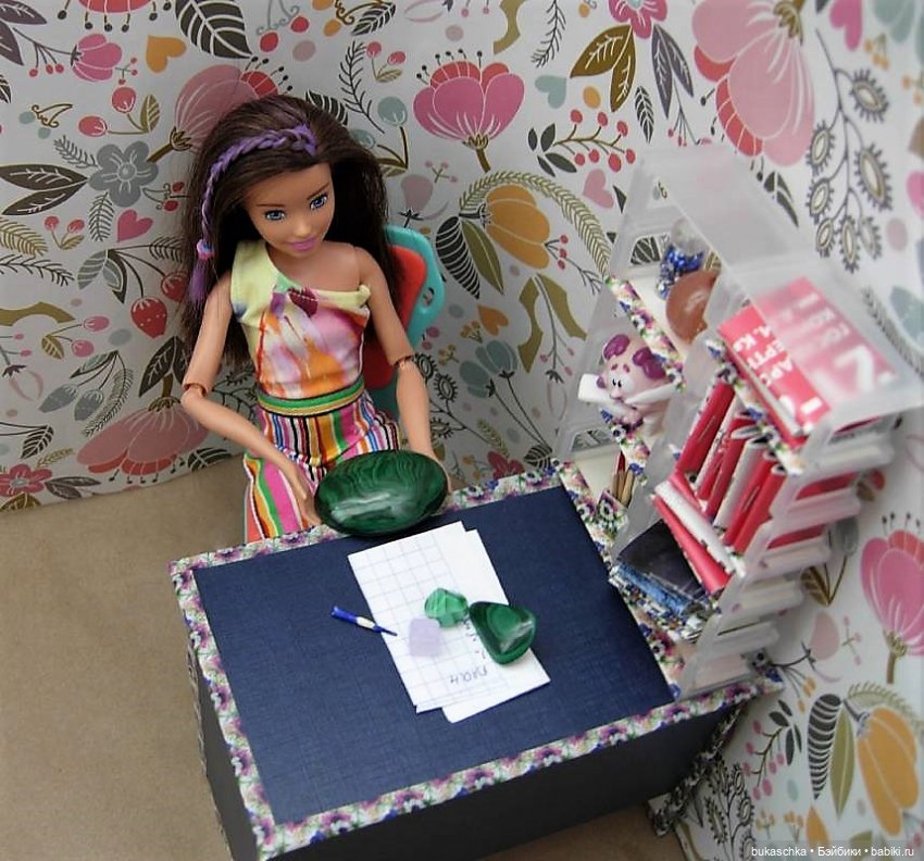 На волне. Самоцветы. Малахит (фото 6)